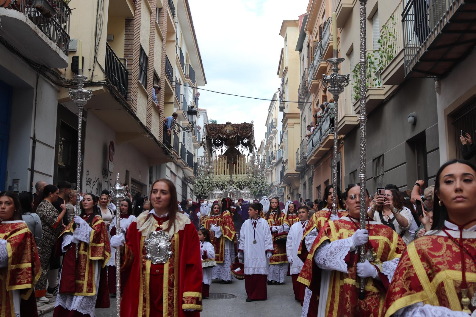 Las fotos de Gitanos en el Lunes Santo en Málaga