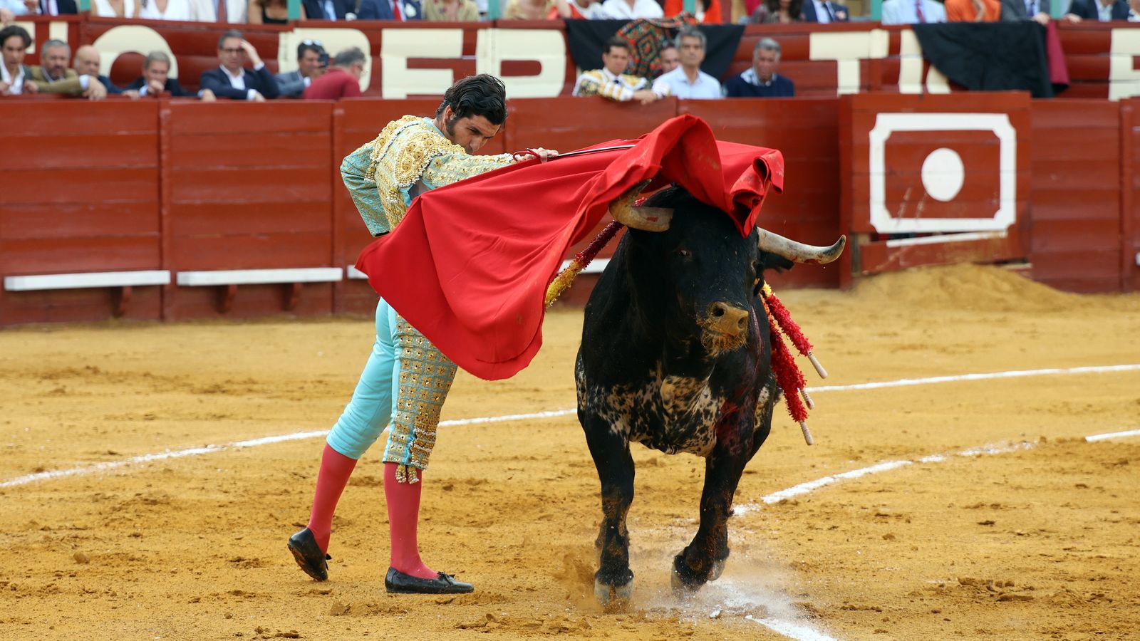 Segunda tarde de Feria en Jerez