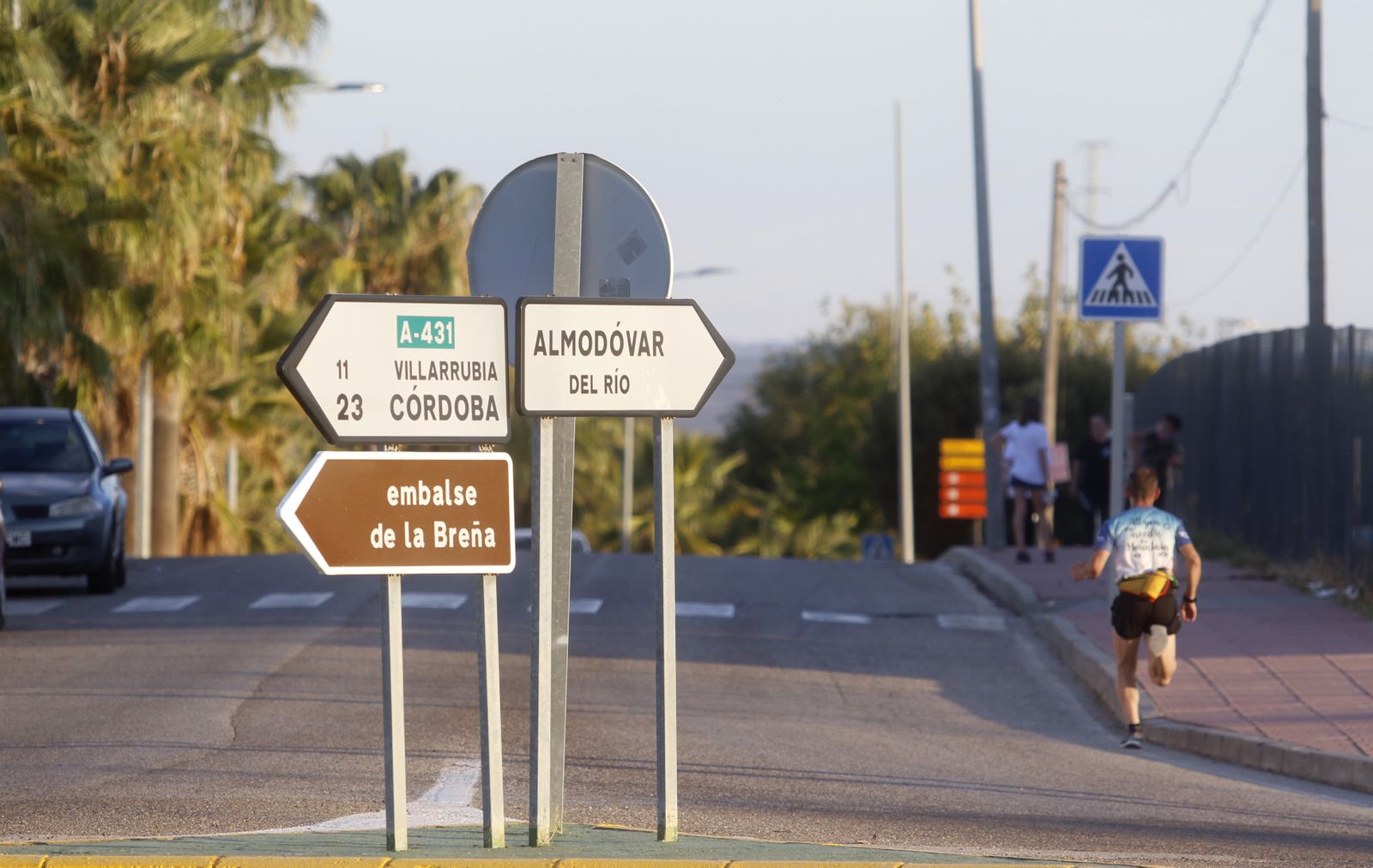 Las fotografías del primer día de confinamiento en Almodóvar del Río
