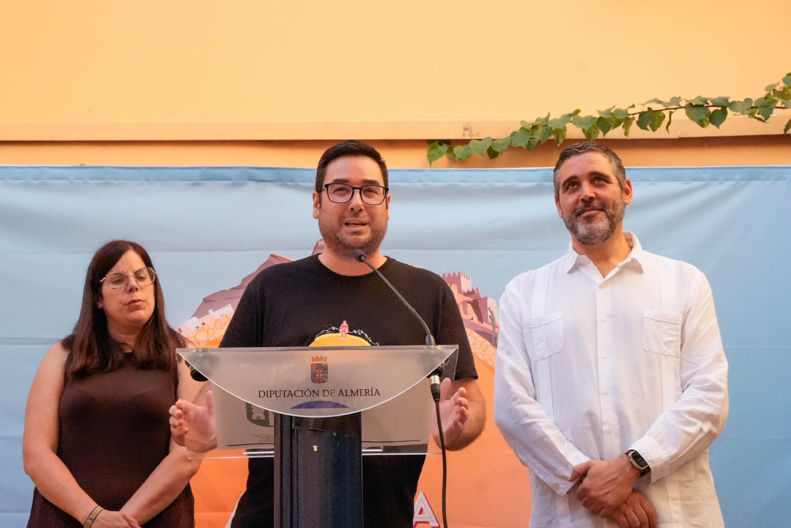 Te mostramos en imágenes como ha sido la presentación del Almería Western Film Festival 2025