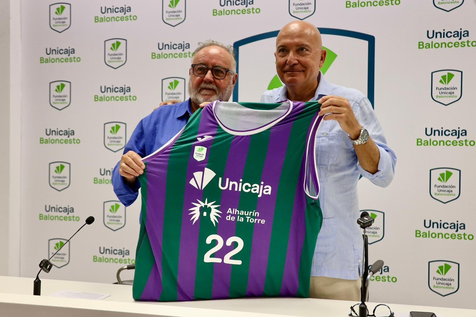 Así fue la presentación de Alhaurín de la Torre como sede del Unicaja U22