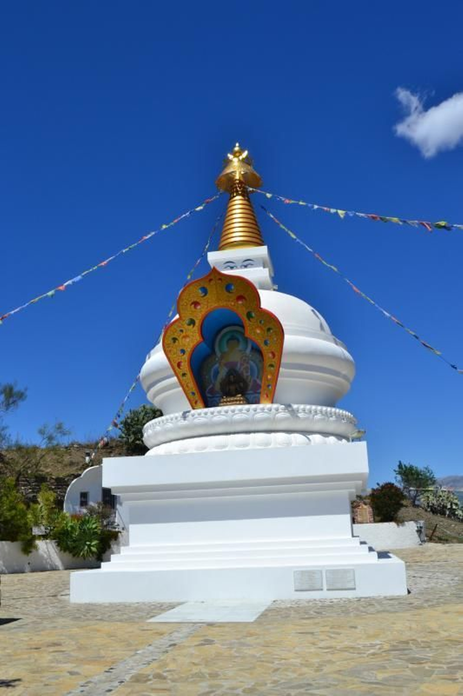 La Stupa de Kalachakra.