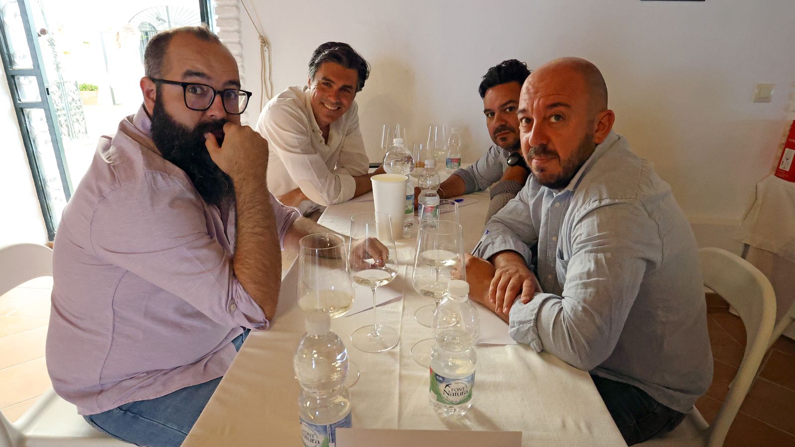 Campeonato de España de catas a ciegas por equipos en Jerez