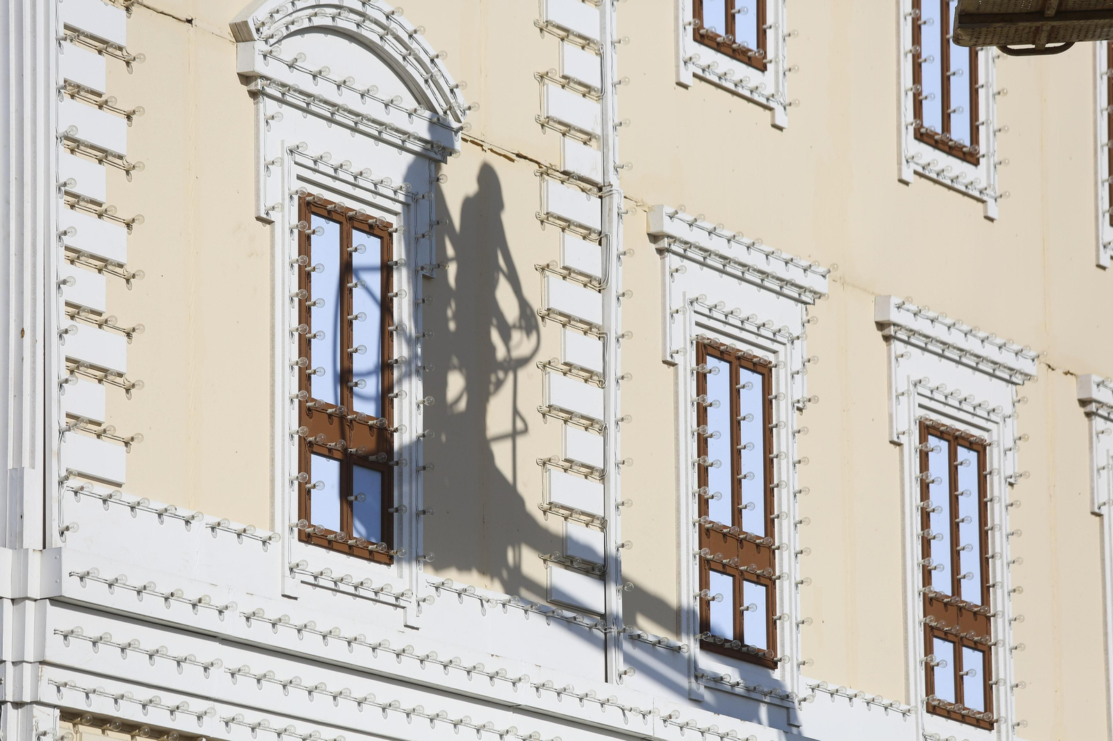 Las fotos de los preparativos para la Feria de Málaga 2019