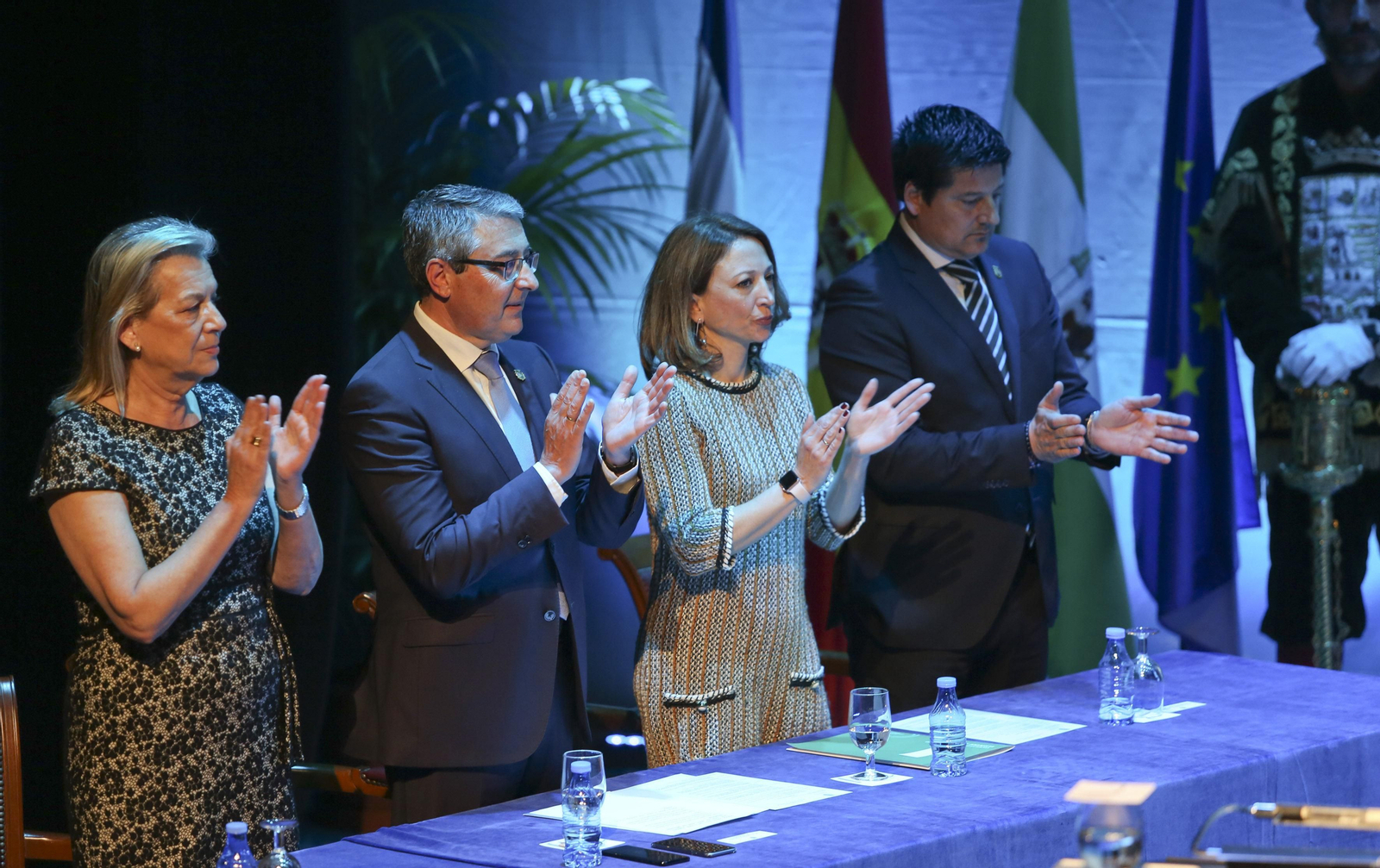 Las imágenes de los premios 'M' de Málaga de la Diputación