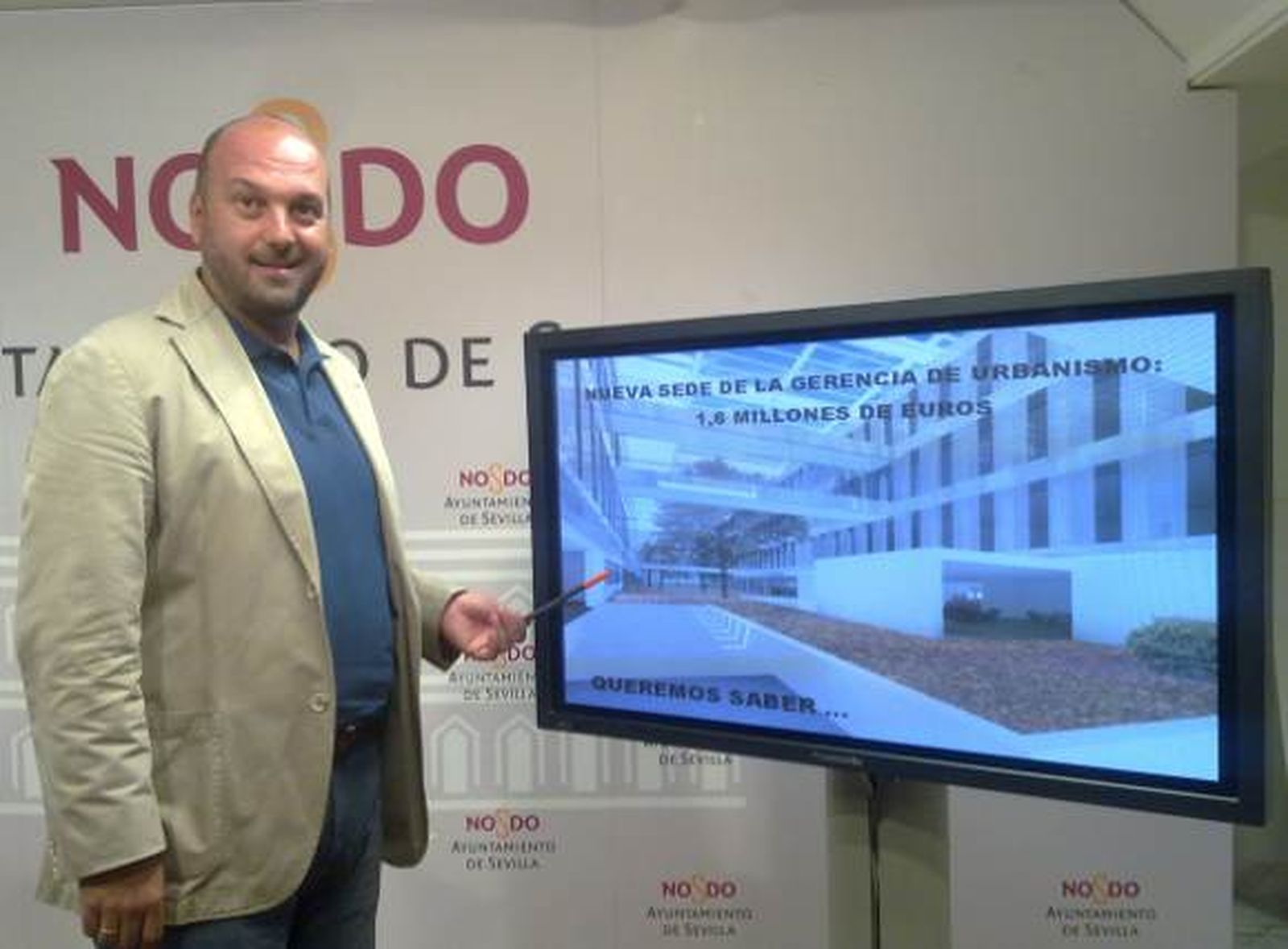 El PP acusa al Ayuntamiento de "tirar" 1,6 millones en la nueva sede de Urbanismo