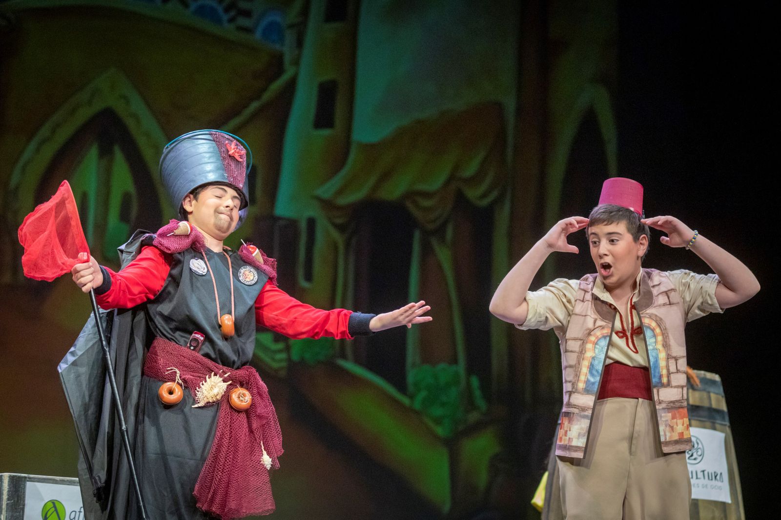 Todas las imágenes de la final infantil