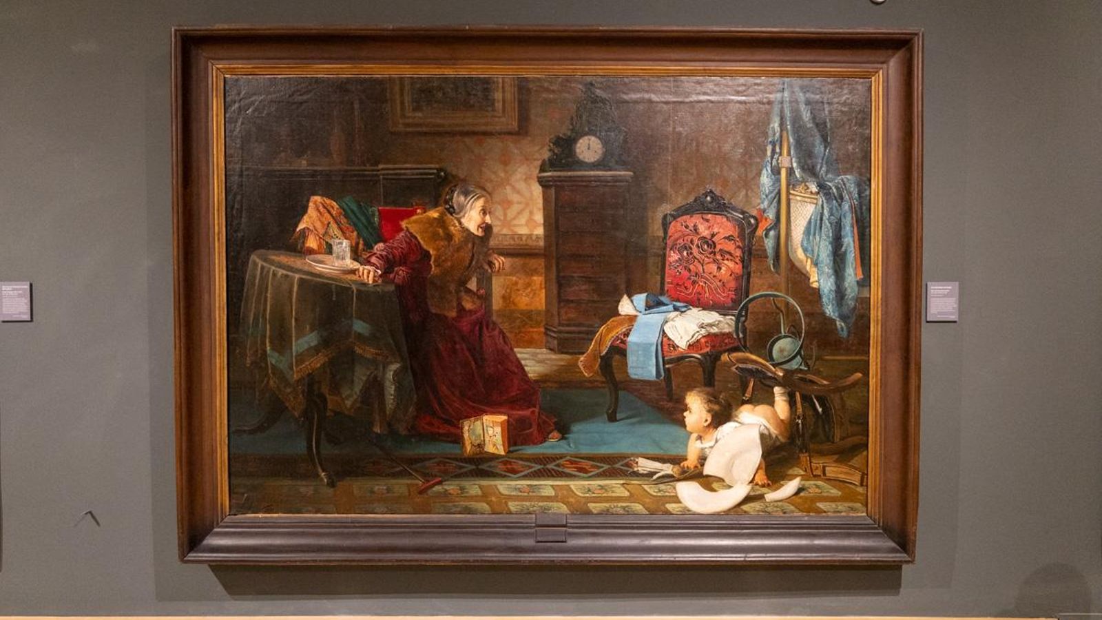 Inauguración del espacio reformado de la Exposición permanente del Museo de Jaén, en imágenes