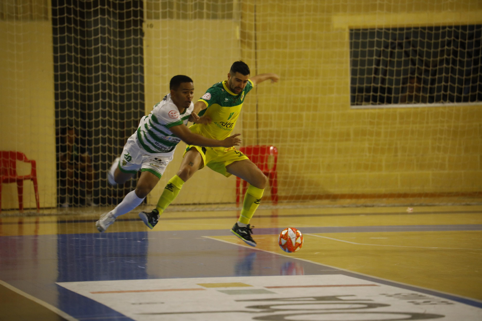 Las imágenes del empate entre el Córdoba Futsal y el Jaén Paraíso Interior