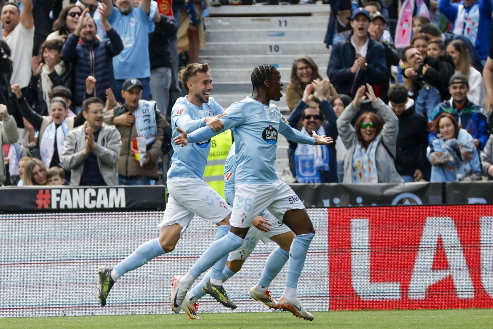 Las fotos del Celta - Sevilla