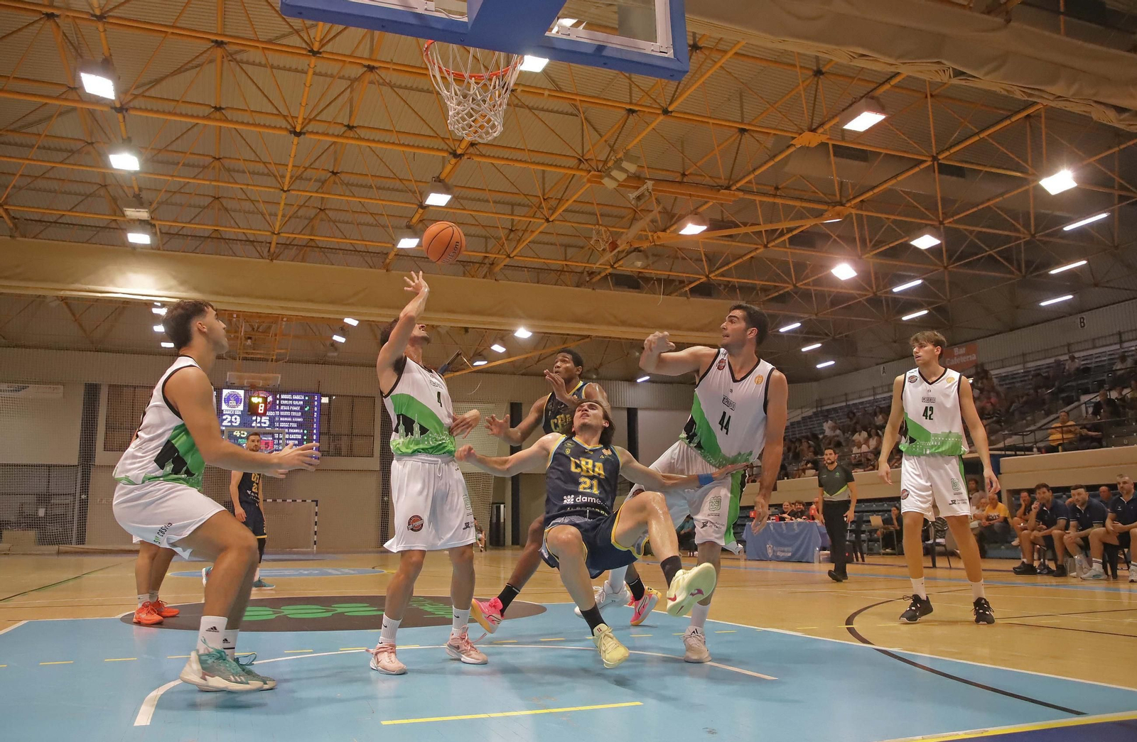 Las mejores fotos del CB Algeciras - CB San Fernando