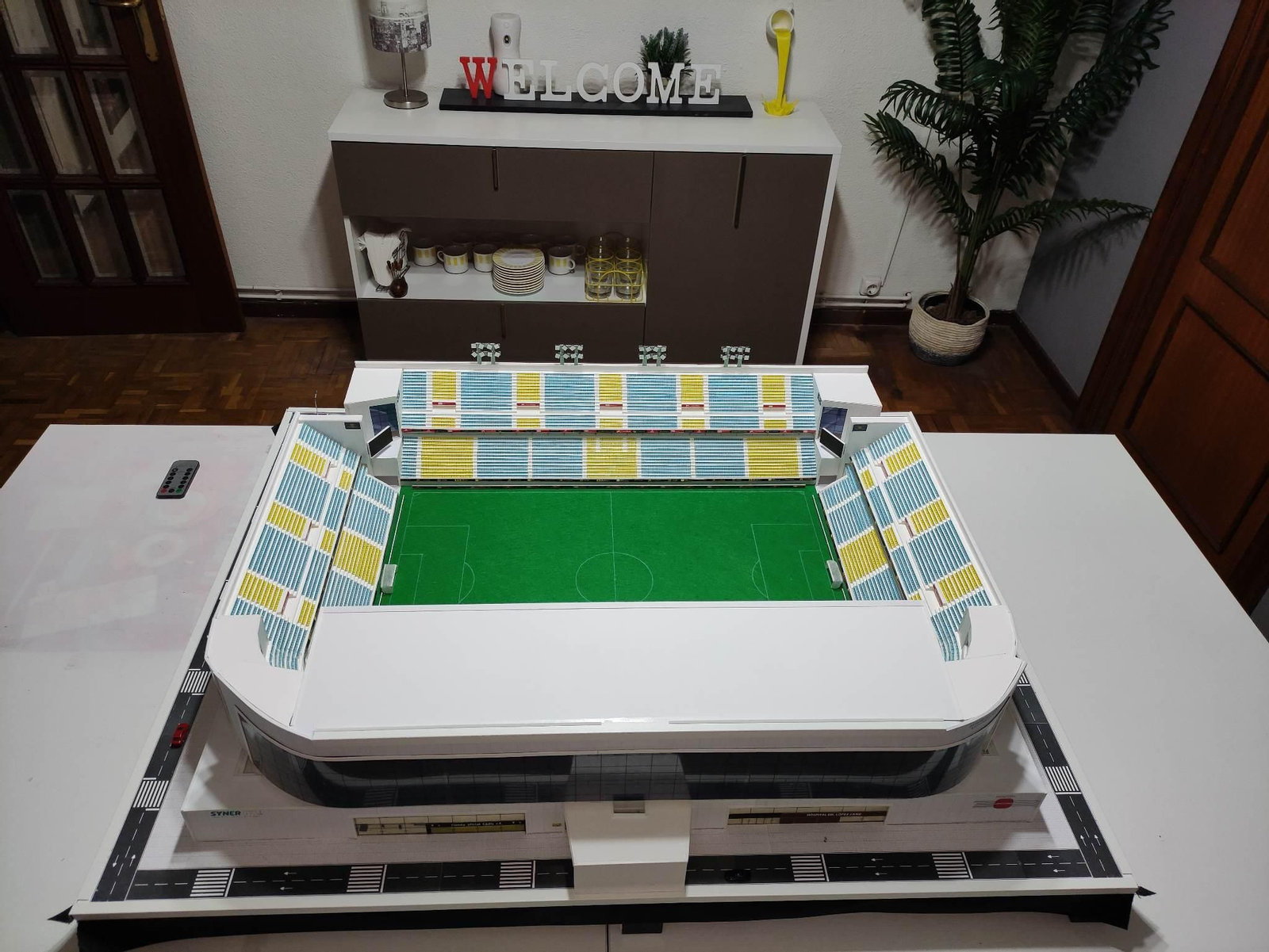 Cádiz: Así es la completa maqueta del estadio Nueva Mirandilla de Cádiz