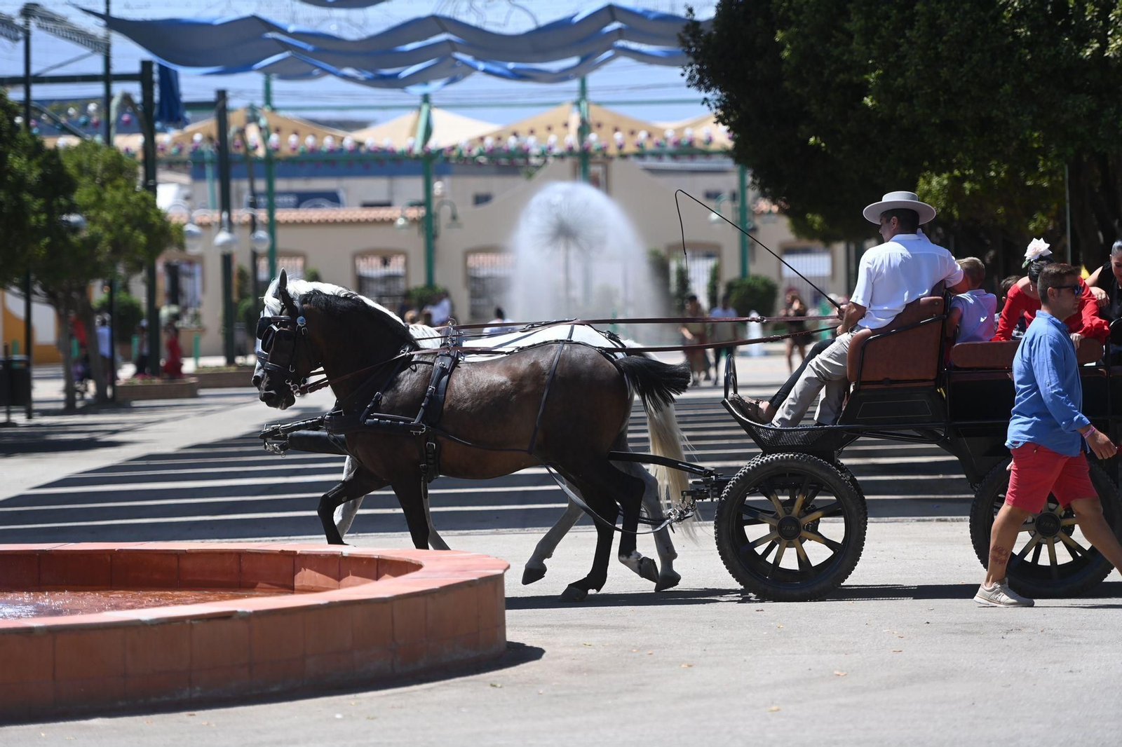 Las fotos del jueves en la Feria de Málaga en el Real