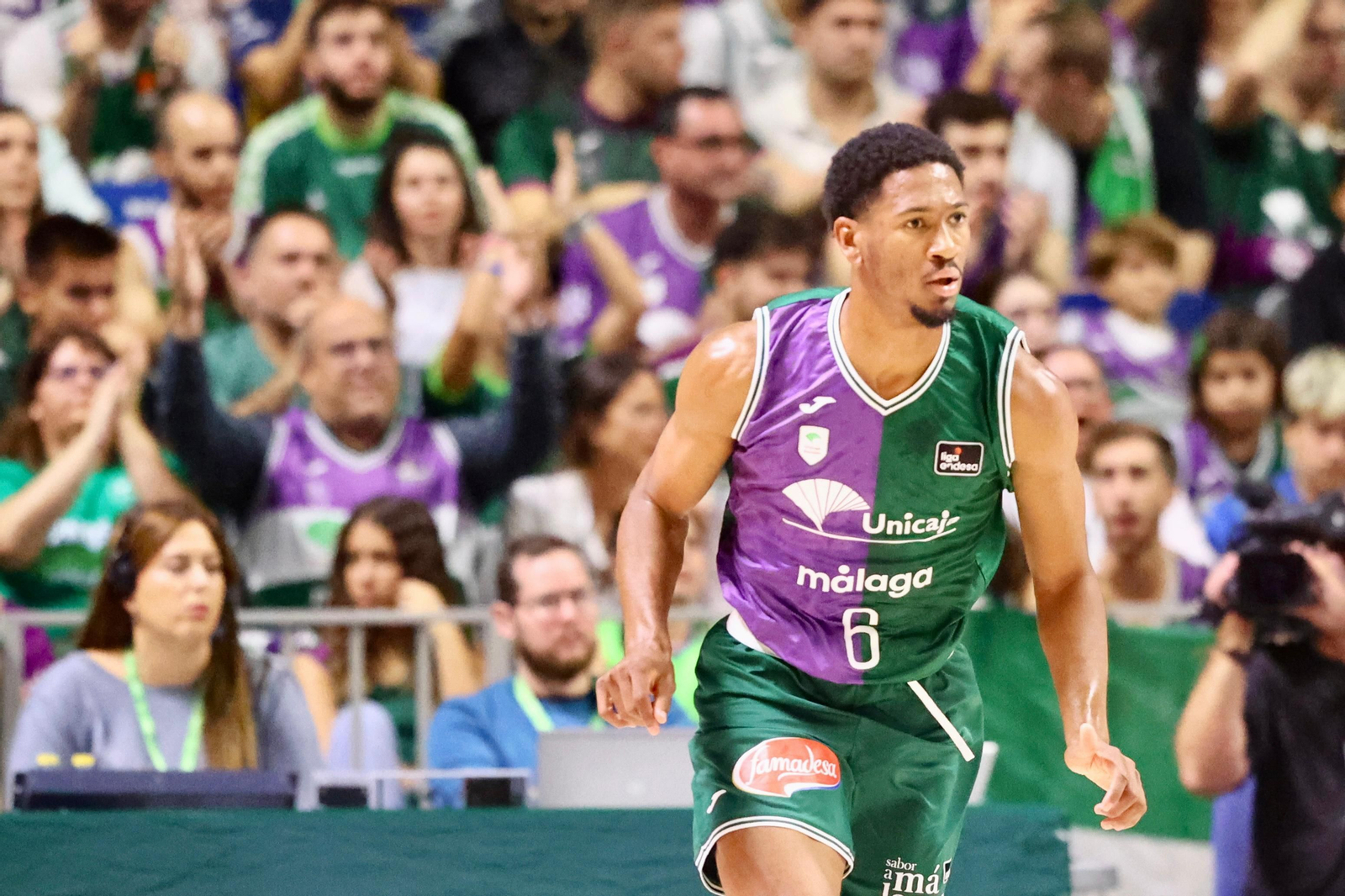 El Unicaja - Obradoiro, en imágenes