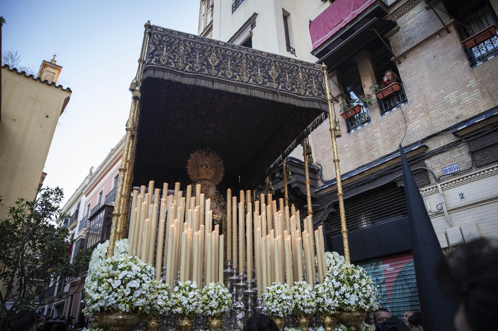 La Hermandad de San Isidoro en la Semana Santa de Sevilla 2025