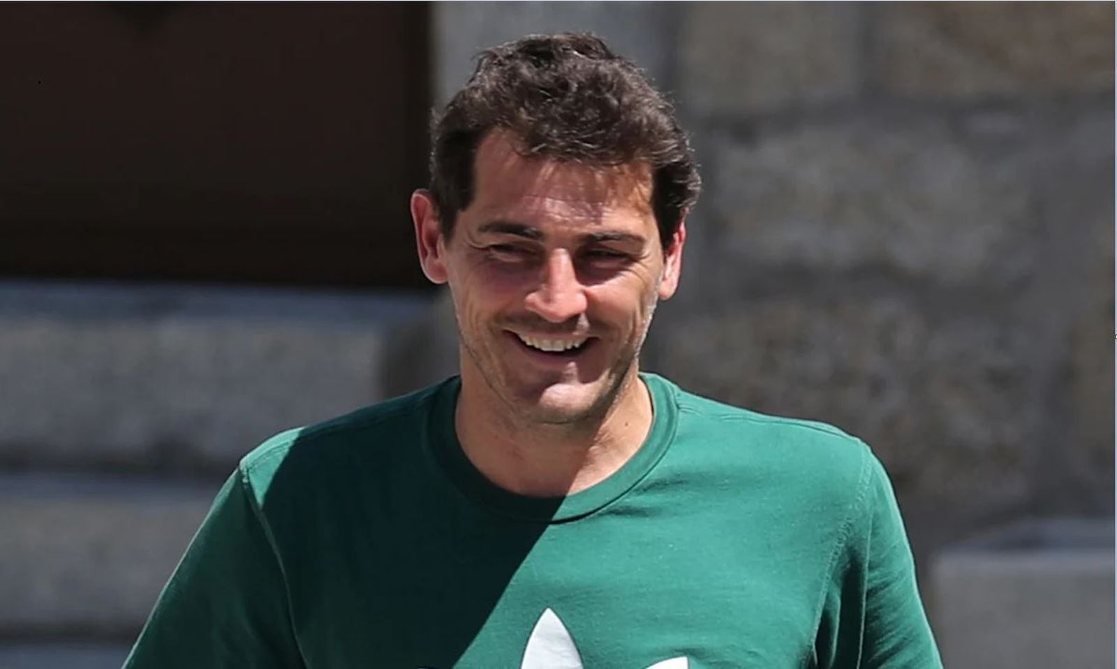 El exguardameta internacional Íker Casillas