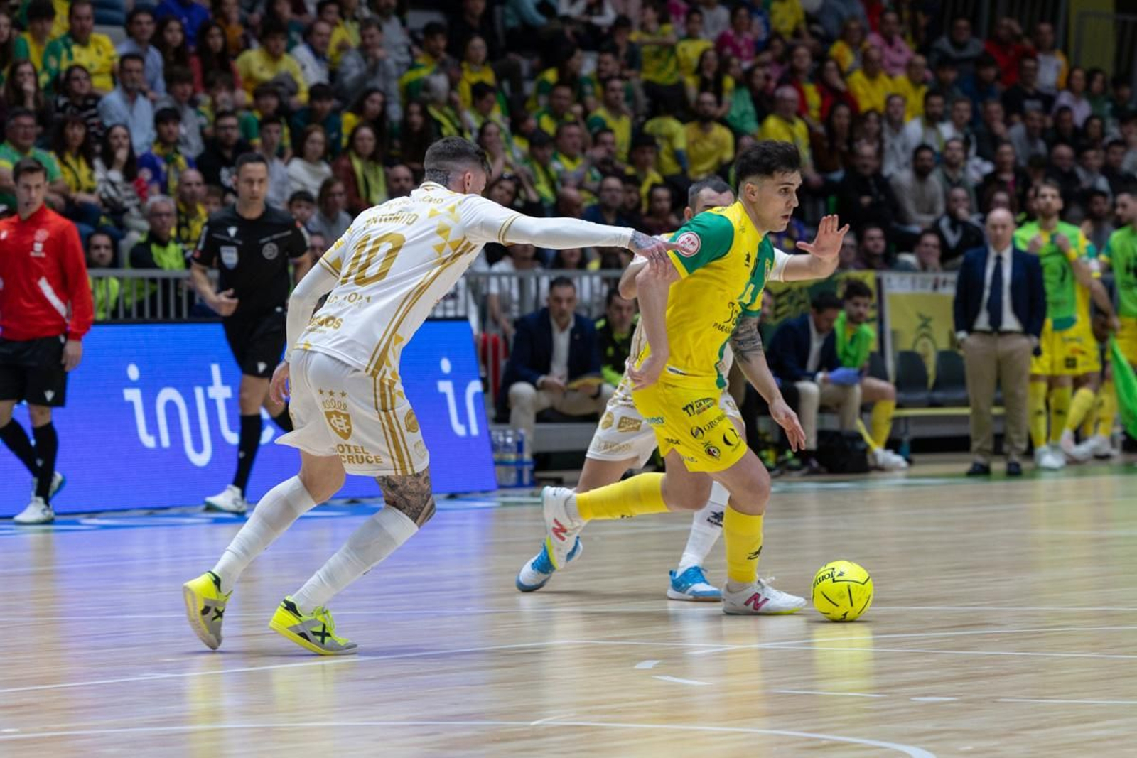 Las mejores imágenes del Jaén Paraíso Interior FS - Quesos El Hidalgo Manzanares