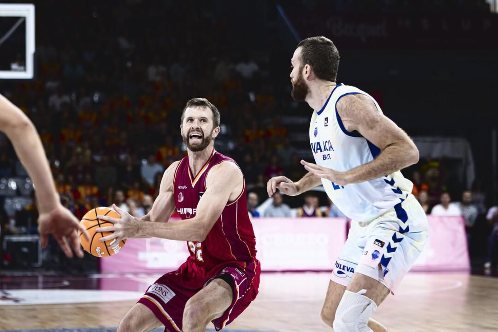 John Shurna ha sido uno de los fichajes estrella del Lleida.