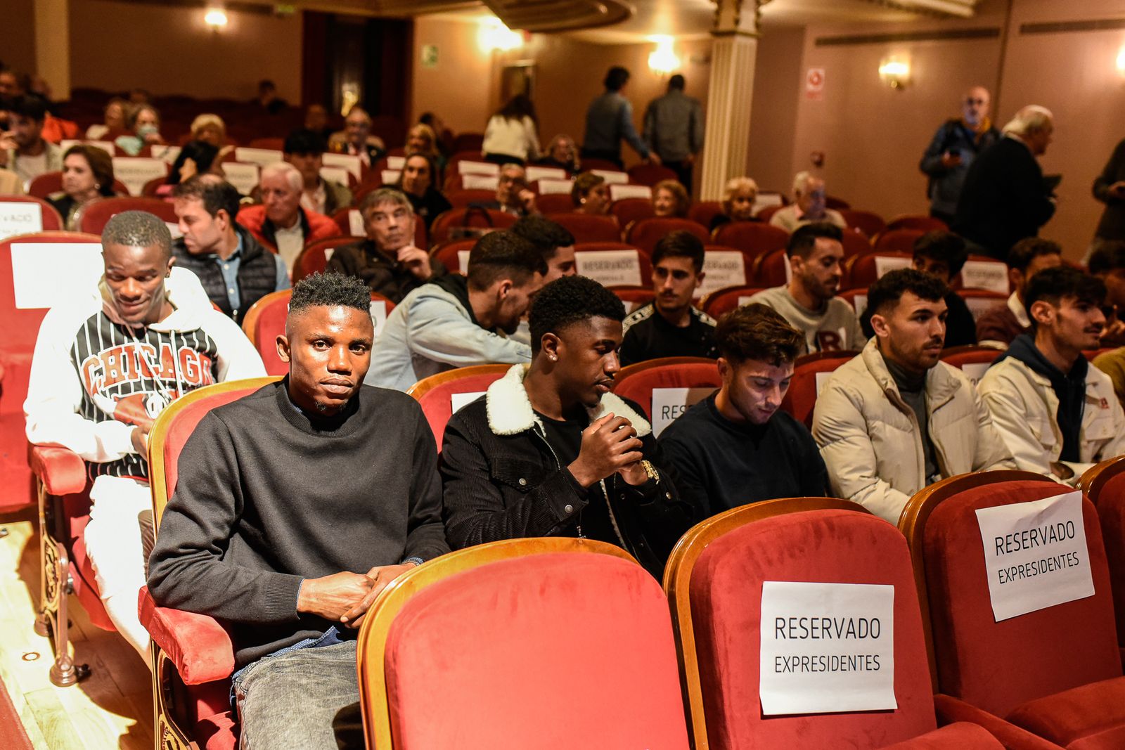 Imágenes de la entrega del premio Mckay del Recreativo