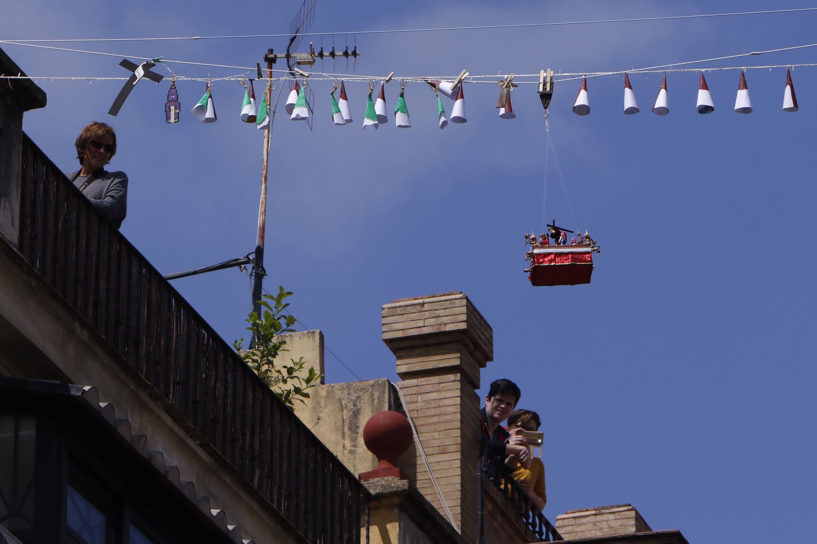 Viernes Santo de confinamiento