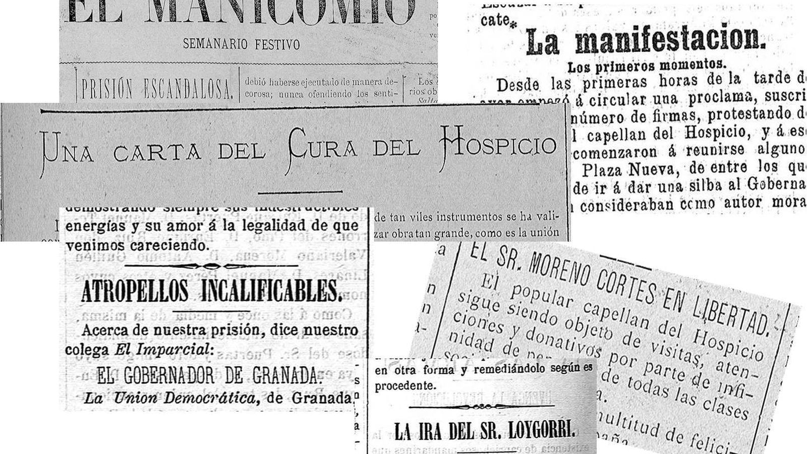 La prensa ante los acontecimientos.