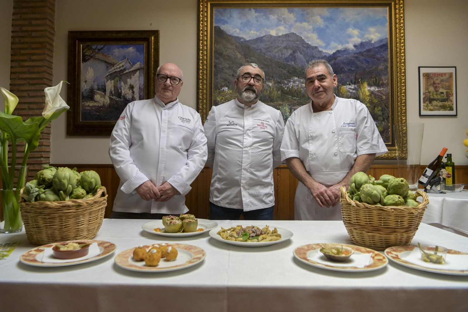Jornadas de la Alcachofa de Granda 2025: todas las imágenes
