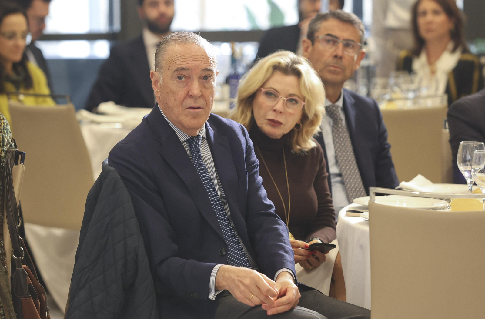 Las fotos del Foro del Grupo Joly con Antonio Garamendi, presidente de la CEOE