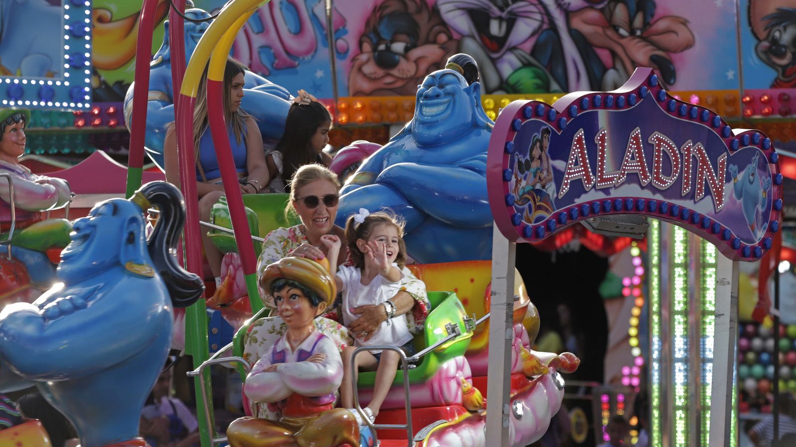 Fotos del lunes en la Feria Real de Algeciras