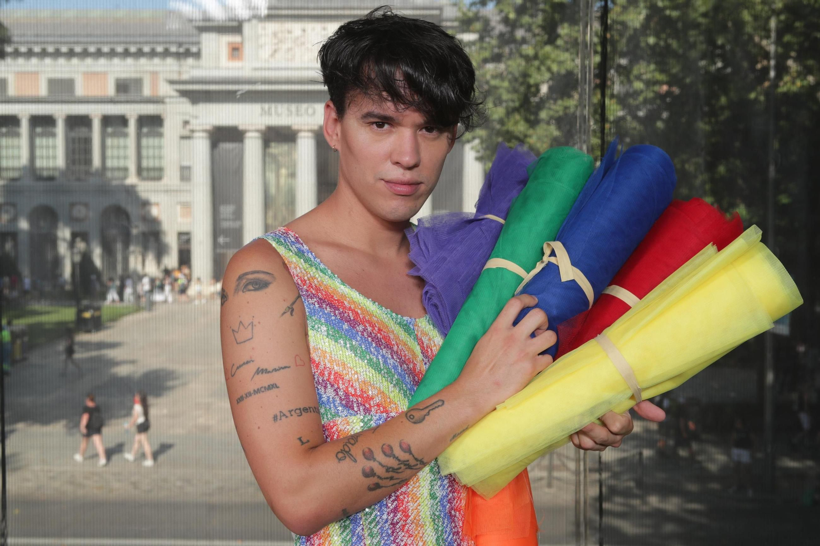 El diseñador José Perea