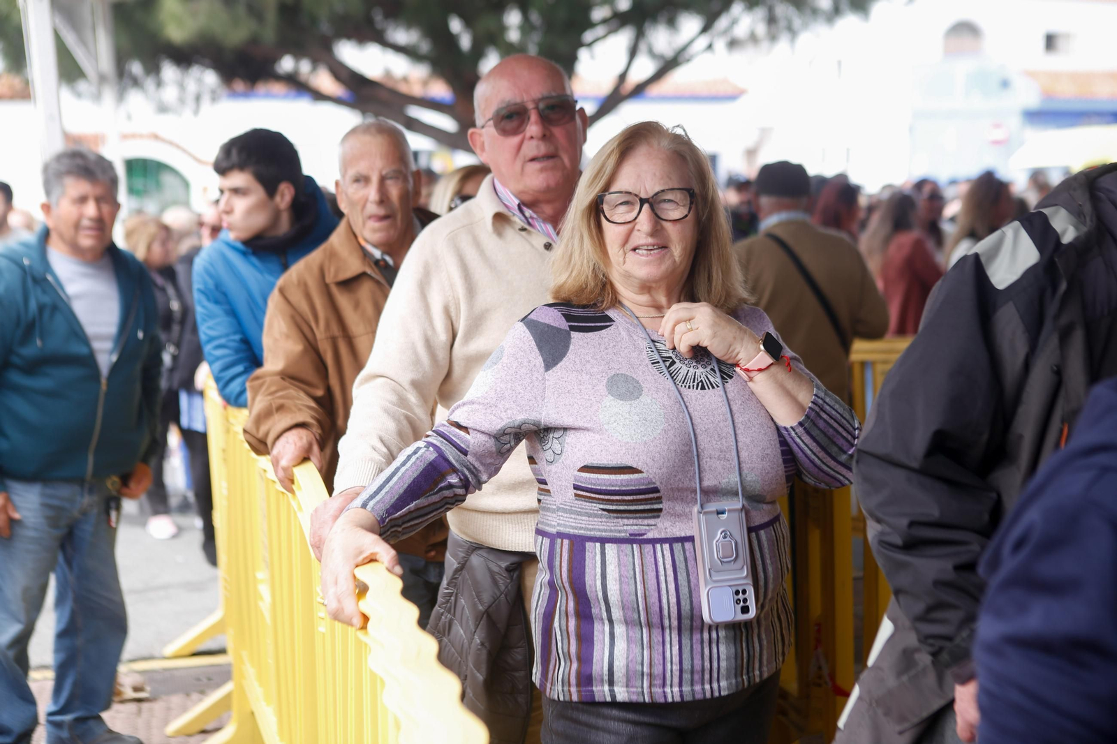 Fotos de la tagarninada popular en Los Barrios