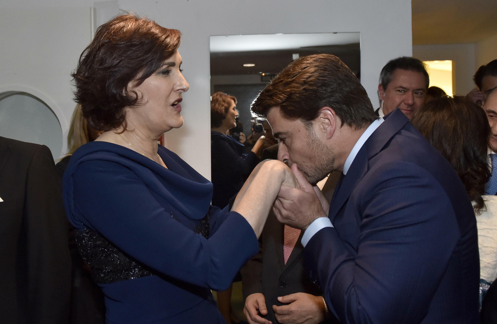 Las imágenes del Pregón de la Semana Santa de Sevilla 2019