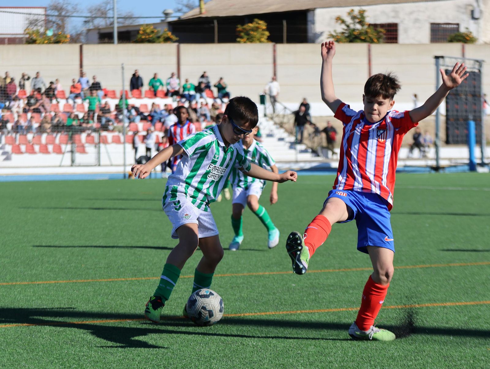 Las mejores imágenes de la jornada final del Torneo Benjamín de Pinos Puente