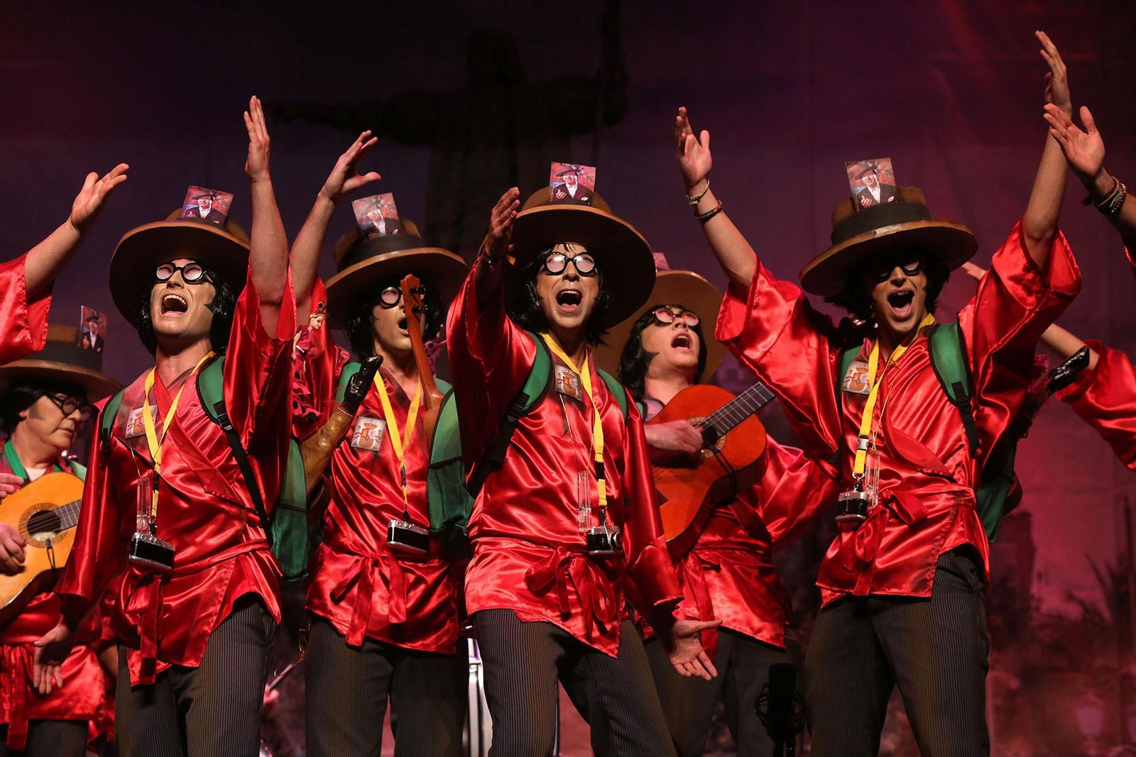 Sexto día de preliminares del Carnaval Colombino en imágenes