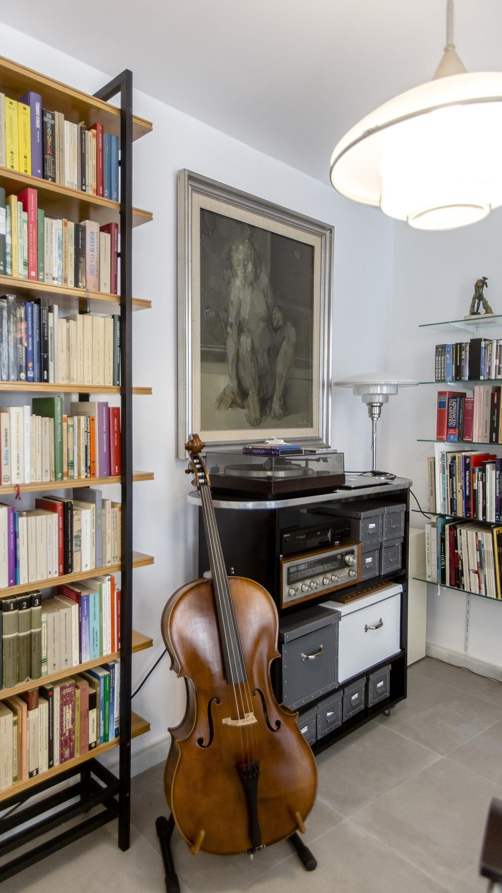 De andar por casa: Las imágenes de la casa de Benjumeda