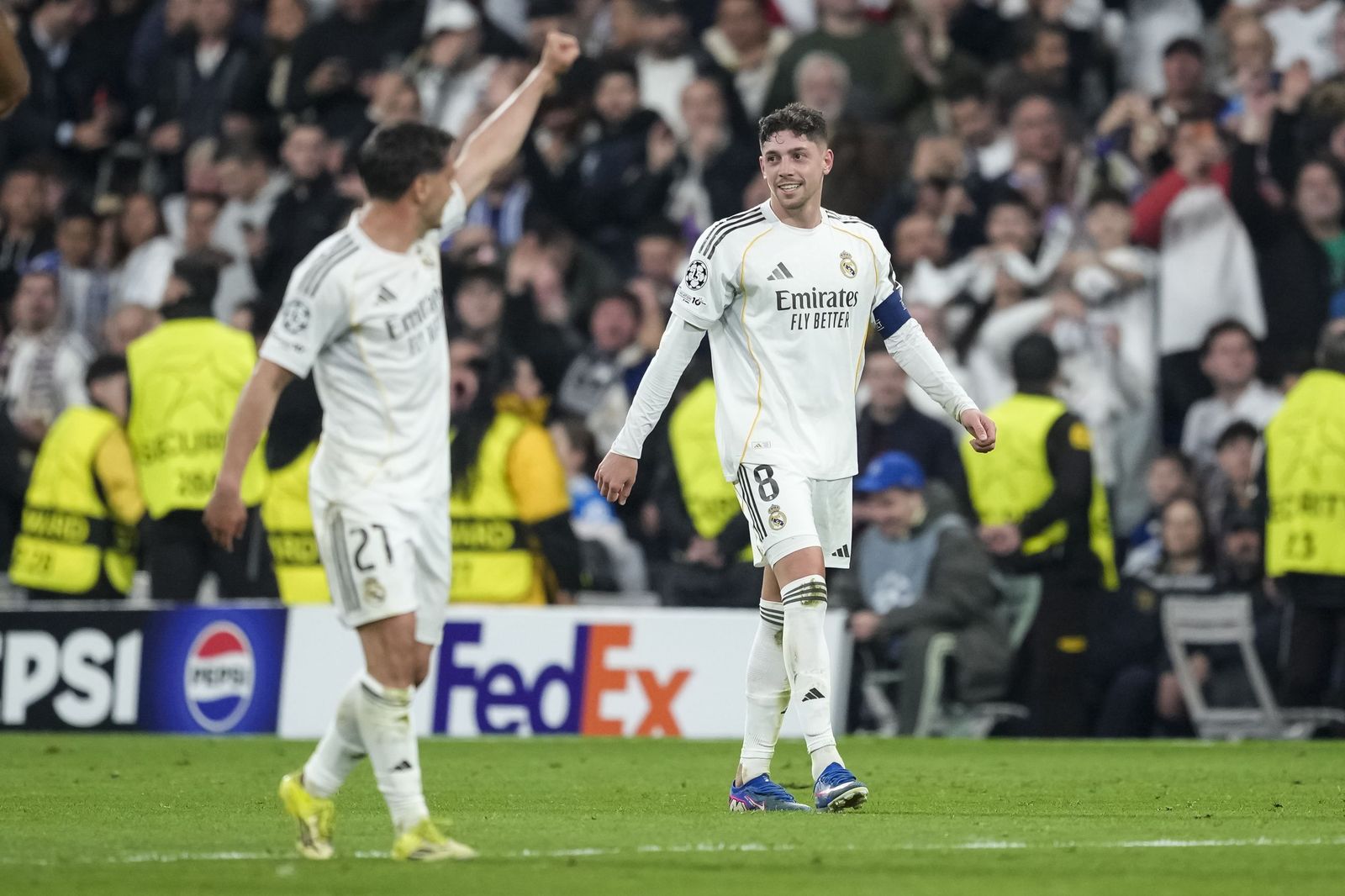 Las fotos del Real Madrid-Manchester City