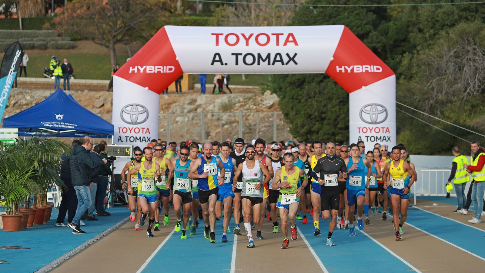 Las mejores fotos de la VII Media Maratón Ciudad de Algeciras