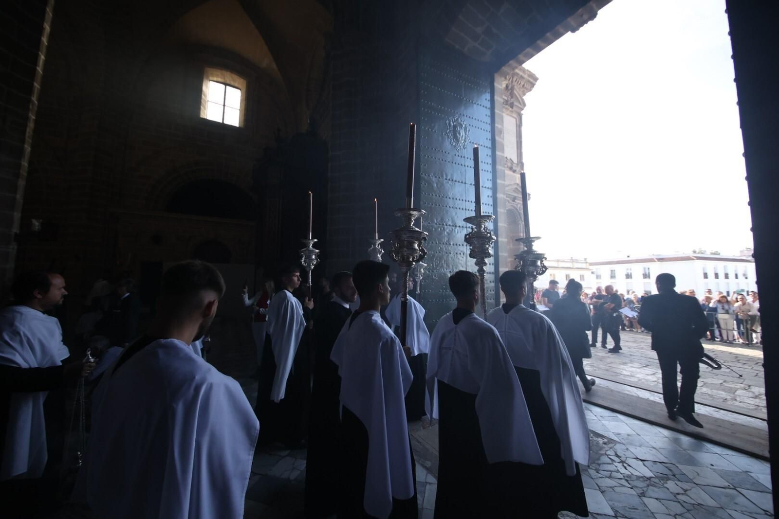 Lunes Santo en Jerez: imágenes de la hermandad de la Viga
