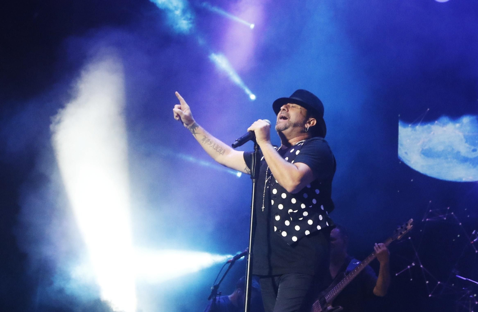 El concierto de El Barrio en Córdoba, en fotografías