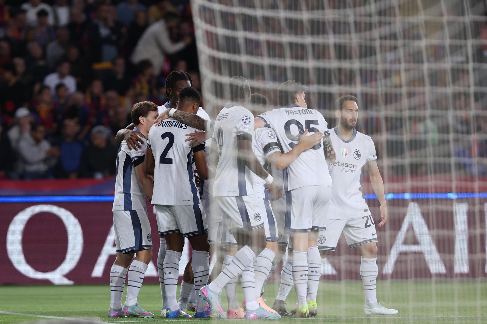 Las mejores fotos del Barcelona - Inter