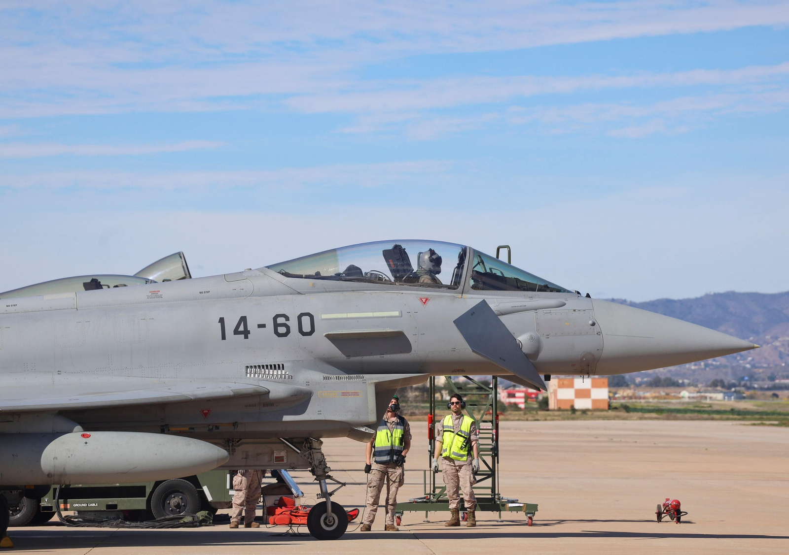 El ejercicio militar aéreo 'Eagle Eye', en fotos