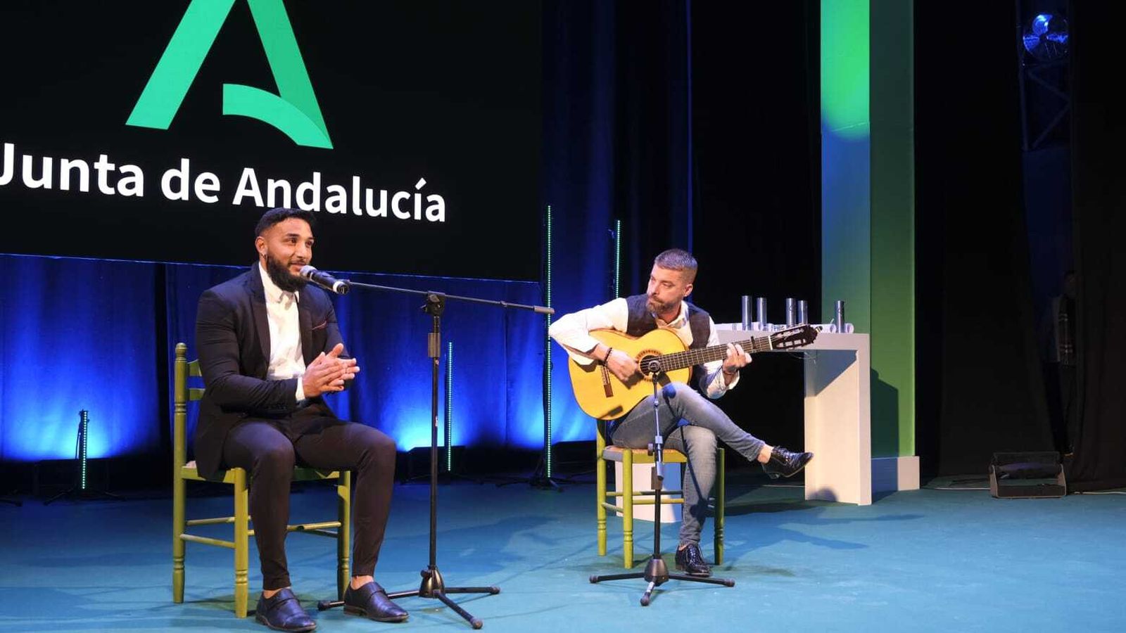Flamenco en estado puro, una de las actuaciones de la gala.