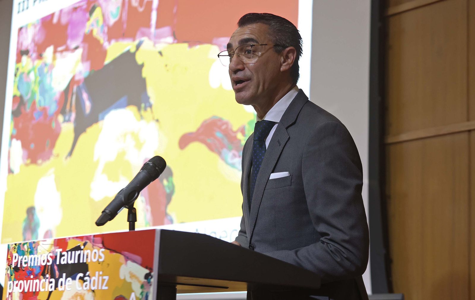 Imágenes de los III Premios Taurinos de la Delegación del Gobierno de la Junta de Andalucía en Cádiz