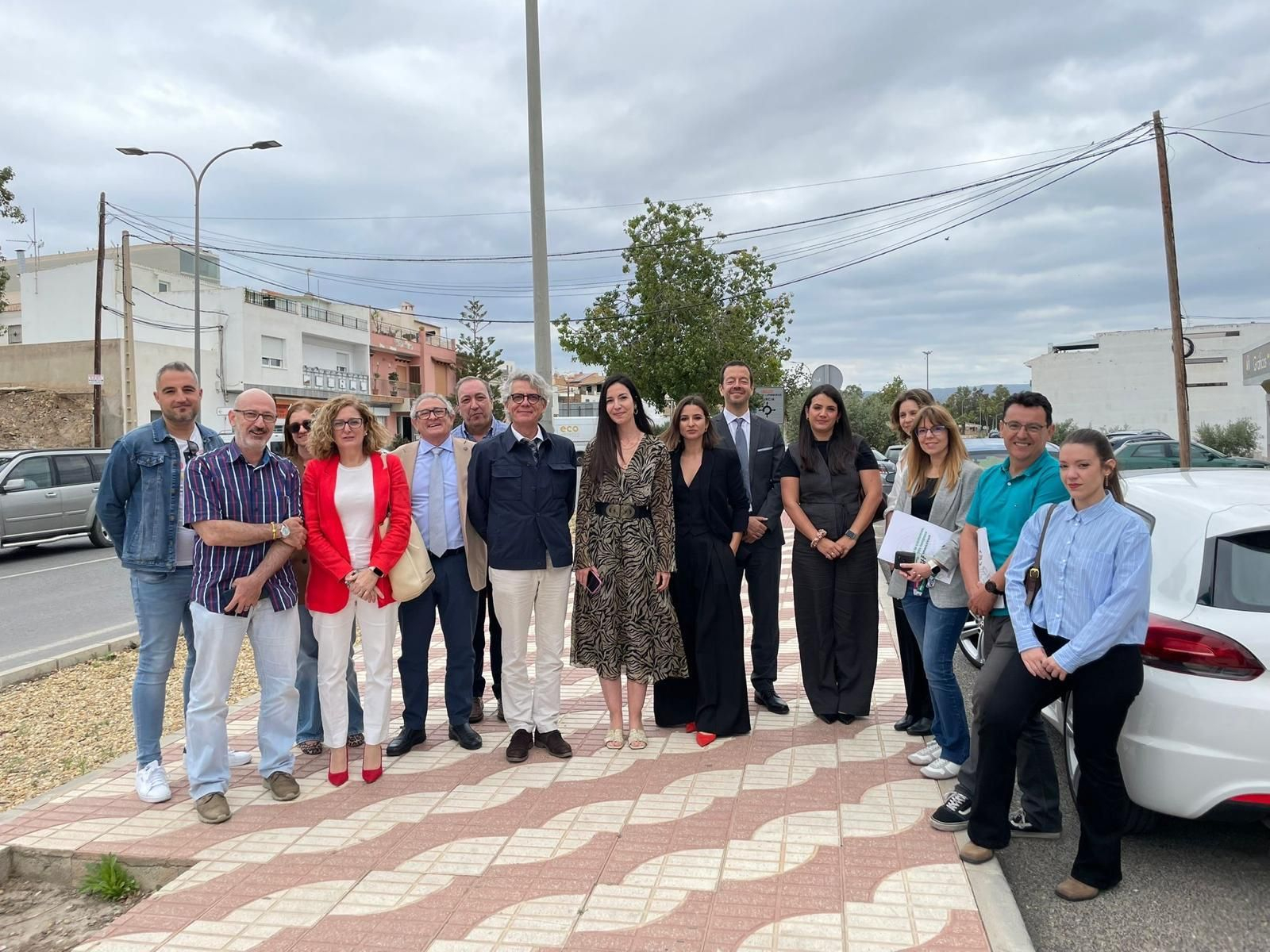 Distintos operadores judiciales y jurídicos se han reunido este jueves en Huércal-Overa.