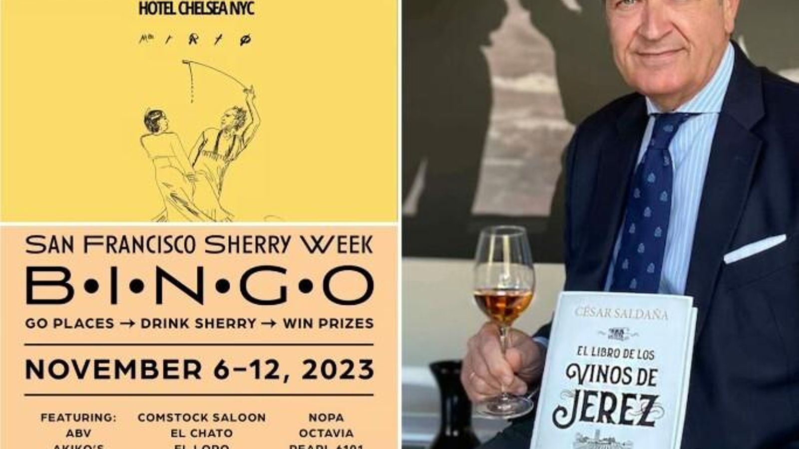 César Saldaña, presidente del Consejo Regulador, estará en la Feria en Rama de Nueva York.