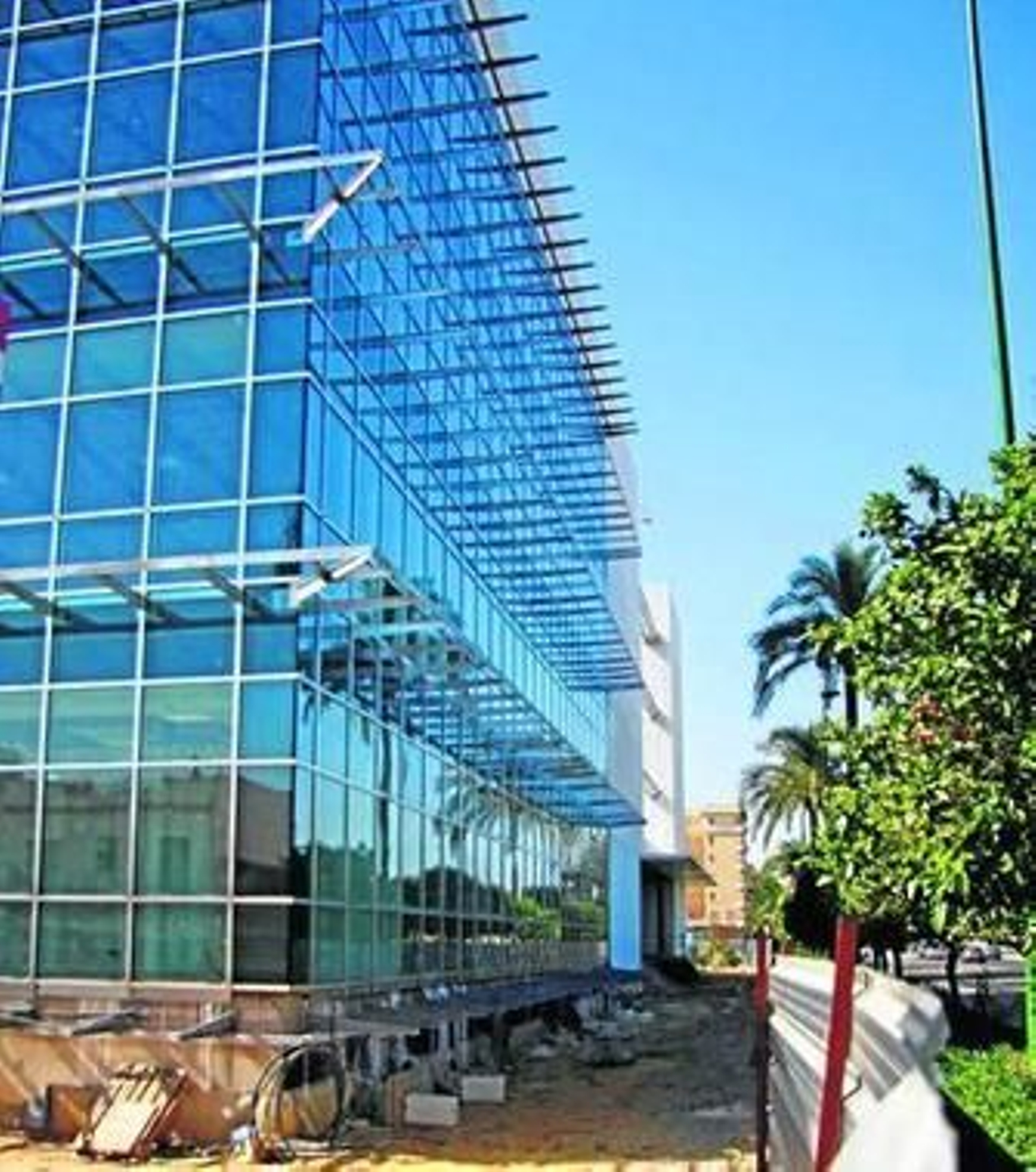 La comisaría de la Ranilla, en una imagen reciente.