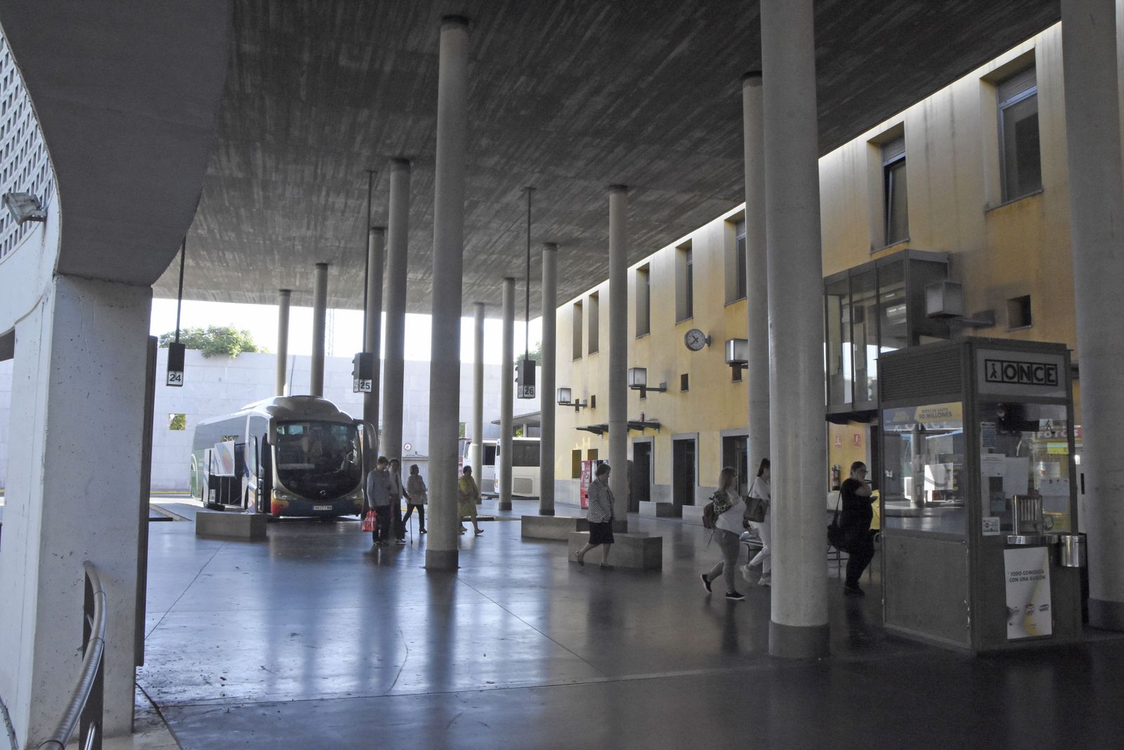 Estación de autobuses de Córdoba.