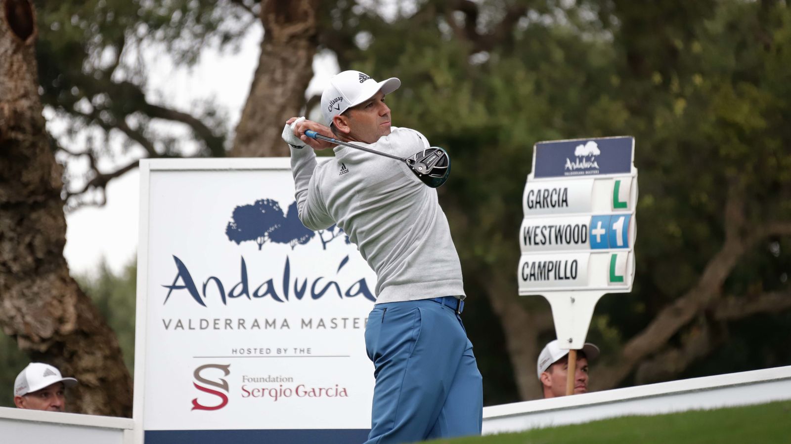 I Jornada del Andalucía Valderrama Masters en imágenes