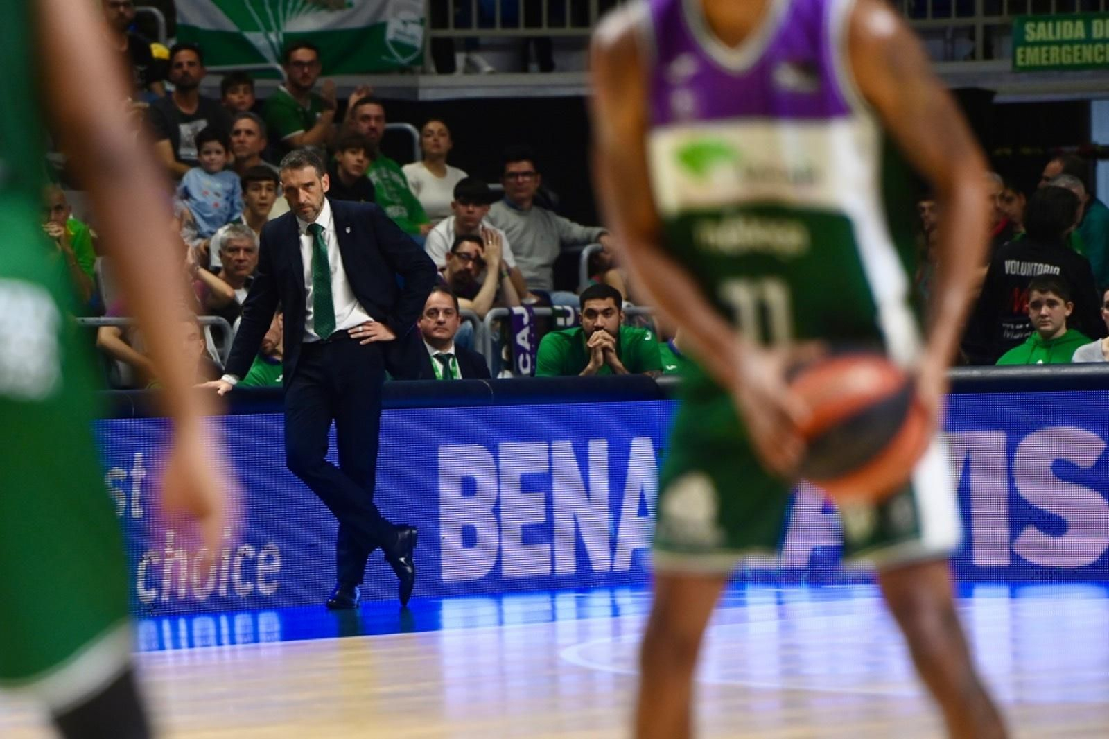 El Unicaja - Río Breogan, en fotos