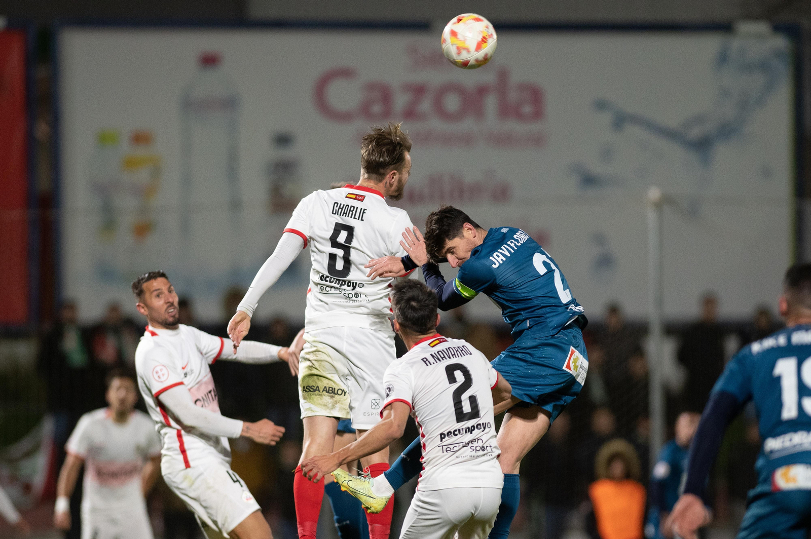 El empate entre el Sanse y el Córdoba CF, en imágenes