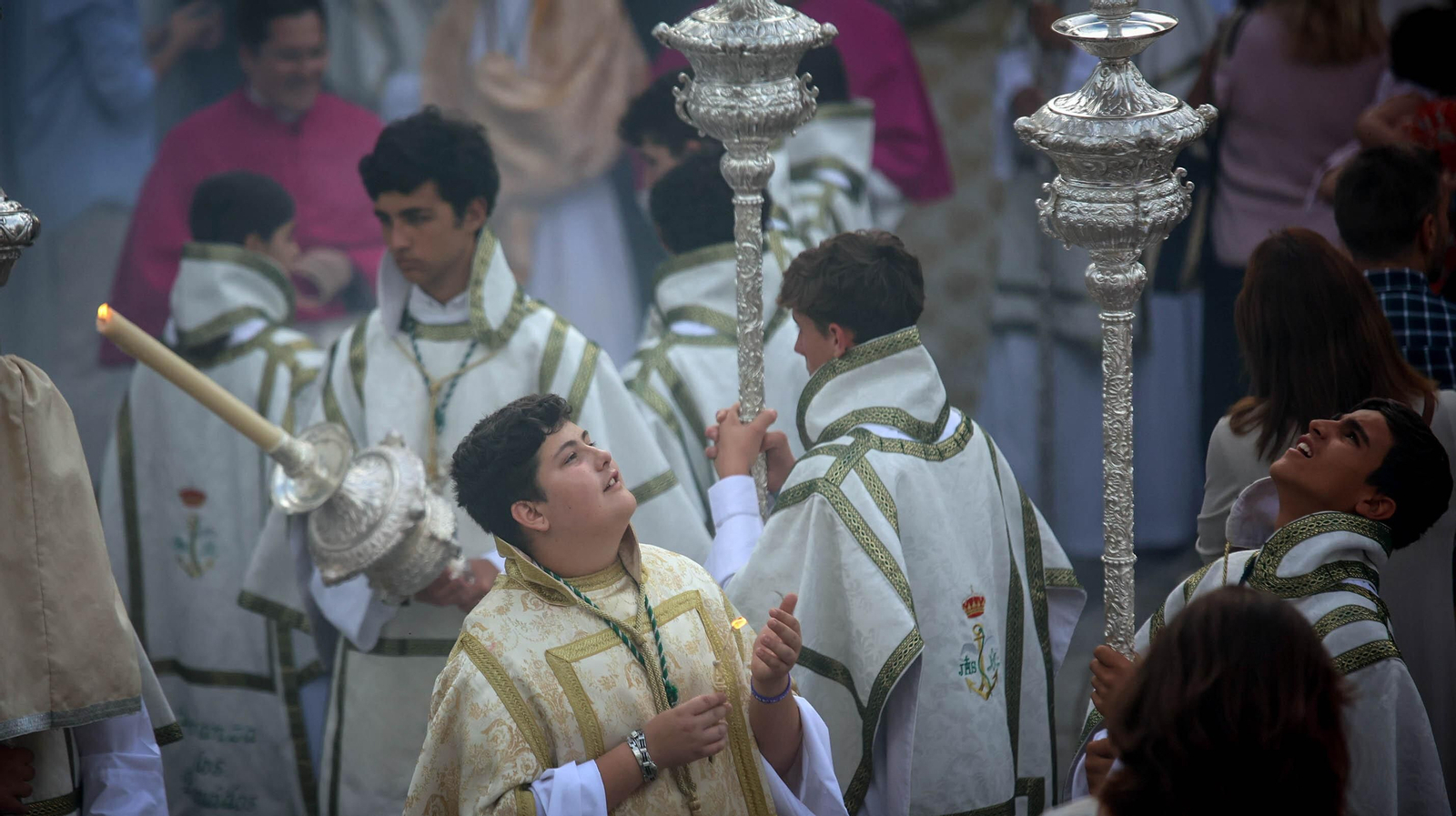 Procesión del Corpus 2023 en Jerez